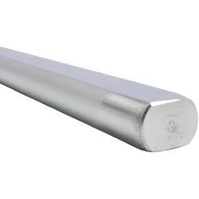 22" Length 3/4" DD Surface Plated Stainless Steering Shaft Universal DD Fit for 3/4" 0.75 Inch DD Universal U Joints Fully Machined