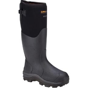Dryshod Women's Hi Haymarker Gusset Farm Work Boot HAYG-WH-BK