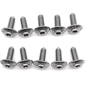 Motorcycle Fairing Bolt Kit M5 * 14.5 14 16 17.5 12 10 20 25 Universal Shell Stainless Steel Screws for B-MW R1200GS LC ADV R1250GS R1200RT S1000XR RR S1000R R1250 F750GS F850GS F900R (M5*14)