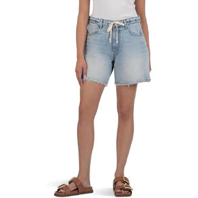 KUT from the Kloth Women's Holly High-Rise Shorts Basic Hem