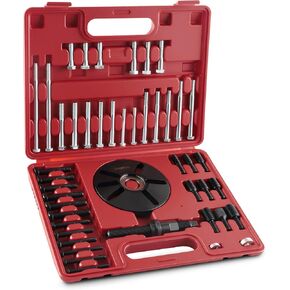 Harmonic Balancer Puller and Installer Tool Set, Works as Flywheel Puller, Steering Wheel Puller, and Crankshaft Pulley Puller