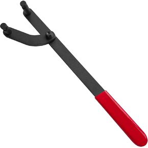 Universal Camshaft Pulley Holder Tool Camshaft Pulley Removal Tool Cam Sprocket Holding Tool Compatible with Dodge Audi Chrysler Ford GM Honda Mazda Nissan Toyota Volvo