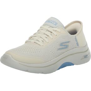 Skechers Women's Go Walk Arch Fit 2.0 Valencia Hands Free Slip-ins Sneaker