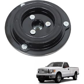 munirater AC Compressor Clutch Hub Plate Replacement for Pickup 2011-2014 5.0L V8