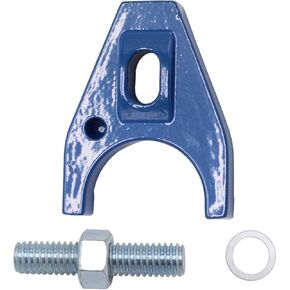 1 Set Distributor Clamp, Distributor Clamp Hold Down Chrome Billet Aluminum Distributor Fits for Chevy 265 283 305 327 350 383 396 400 427 454 472 502 SBC BBC SB BB HEI Electronic