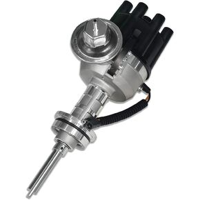 موزع الإشعال مع غطاء أسود ودوار يناسب نيسان إنفينيتي QX4 Mercury Villager 3.3L V6 1996-2004 (OE: 22100-1W601 ، DST58600)
