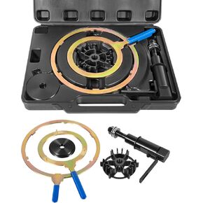 Yoursme DPS6 Reset Tool Dual Clutch Transmission Reinstall Tool Set, Compatible with Ford DPS6 DCT, Heavy Duty Dual Clutch Remover Installer Tools for Reuse, Clutch Tool Kit