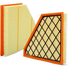 Engine Air Filter Kit for 2017-2022 GMC Acadia / 2018-2022 Buick Enclave/ 2018-2022 Chevy Traverse /2019-2022 Chevy Blazer /2017-2022 XT5 A3212C 23321606