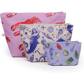 BAGGU Women's Go Pouch Set of 3