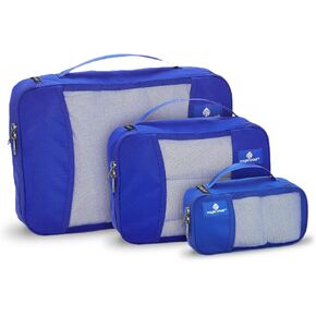 Eagle Creek Travel Gear Pack It, Blue Sea 3 Pack, One Size
