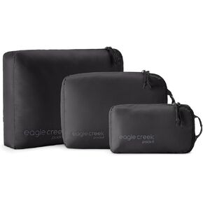Eagle Creek Pack-It Isolate Cube Set XS/S/M Black