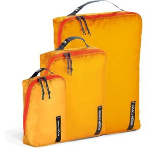 Eagle Creek Pack-It Isolate Cube Set, Az Blue/Grey - Set XS/S/M