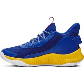 Under Armour - Unisex Curry 3Z7 Basketball Shoes, Color Royal (400), Size: 11 M US Mens / 12.5 M US Womens