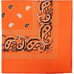 Motique Accessories Two Tone Single Bandana