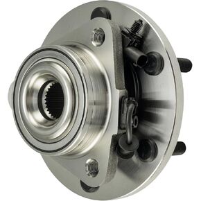 KAX 515155 1PC Front Wheel Hub Bearing Compatible with Nissan Armada 2012-2015,W/ABS 6 Lugs Wheel Bearing and Hub Assembly