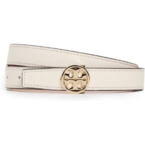 Tory Burch Women's 1" Miller Smooth Reversible Belt