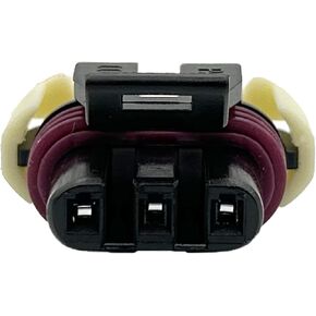 Crank Sensor Pigtail Plug, 3-Wire Crankshaft Position Sensor Connector - PT2782, 645-785, 1P1209, 57-4622, 88862403, 12085495, 15306120, 13585316 - Compatible with GM LS1, LS2, LS6, LT4 58x Sensors