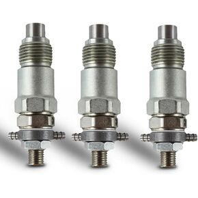 PANGOLIN 15271-53020 70000-65209 Fuel Injector Nozzle Assy 3 PCS for Kubota D750 D850 D950 D1302 D1402 V1702 V1902 Engine Aftermarket Parts Gray
