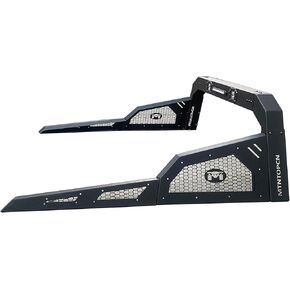 OMP Offroad Tactical Roll Bar Compatible for Ford F150 Chevy Silverado RAM Trucks & Jeep Gladiator | Military-Grade Adjustable Width – Zero Fluff, Pure Truck Dominance(Steel OMP909213)