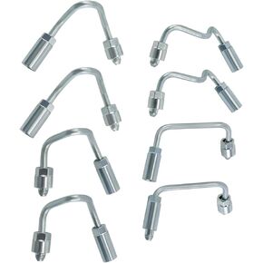 طقم حاقن الوقود 8pcs متوافق مع Chevy GMC 6.6 LBZ LMM Duramax 2006-2010 يحل محل 97371997 97371995 97371996 97371994