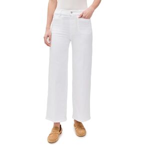 FRAME Women's Le Slim Palazzo Modernist Pocket Jeans