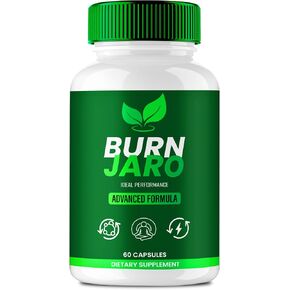 Burn Jaro ، حبوب Burnjaro ، Burn Jarrow Pink Salt ، كبسولات مكملات Burnjaro الرسمية ، Bern Jarrow Advanced Formula تحقيق النتائج ، جميع مراجعات دعم الطاقة الطبيعية للتطهير (60 كبسولة)