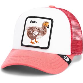 Goorin Bros. The Farm Unisex Kids Trucker Hat, Red (Dodo Kiddo), One Size
