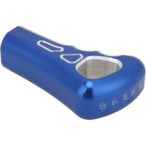 Shift Knob Handle Replacement for Polaris Ranger RZR 800 900 1000 S XP, Metal Car Gear Knob for Improved Driving Experience, Car Gear Shift Levers Compatible Blue