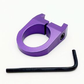 مقبض Racker Bolt for Mark III ، IV ، IV Mark 3 ، 4 -Heavy -Duty Aviation Aluminium (Black)