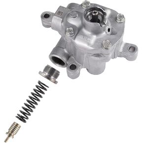 CareOnline New JF015E CVT STRIMSIMNIS VALVE PUMP PUMP ASSEMBLY RE0F11A متوافق مع NIS-SA-N SENTRA 1.8 2013-2017 بالعكس 1.6 2009-2017