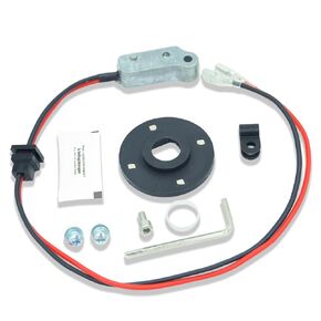 9432 Accu-Fire Electronic Ignition Module Harness Waterproof Compatible with VW 1945-1980 Super Beetle Karmann GHIA Thing Transporter Campmobile Fastback Baja Bug Beetle 009 Distributor