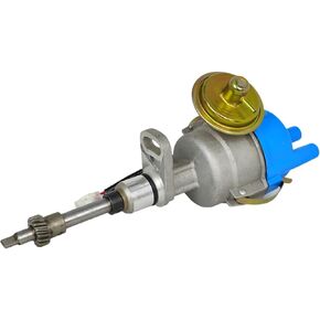 Ignition Distributor 270Q-23510W Compatible with Joyner 650 650cc Sand Spider Commando 2 Cylinder LJ276 Engine Compatible with Kinroad XT650GK