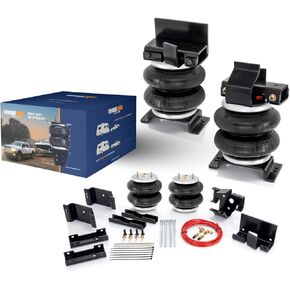 طقم تعليق كيس الهواء TORQUE لـ 2014-2023 دودج رام 2500 2WD 4WD حقيبة مساعد خلفي سحب زنبركي 5000 رطل (يستبدل Firestone Ride Rite 2598) (TR2598)