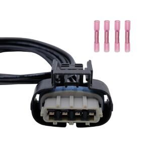 Turbo Intake Mainfold Mainfold Main Sensor Compless Harness for F-150 2012-2015 Focus 2013-2018 Transit-150 2015-2016 BU2Z-14S411-ATA BU2Z14S411ATA WPT-1232