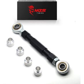 MZS Motorcycle Lowering Kit, 0-4" Rear Drop Links Adjustable Accessories Black Compatible with CBR600RR 2007-2023 / CBR1000RR 2008-2023