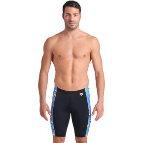 ARENA Men's Performance Ducks Swim Jammer Athletic Swimwear Professional Training Suit