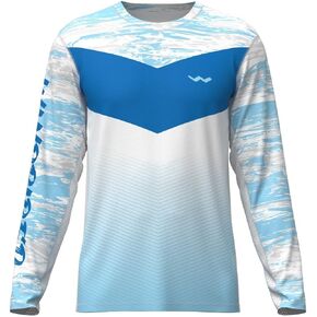 WindRider Kids Rash Guard - Girls and Boys Swim Shirt UPF 50+ Sun Protection, Long Sleeve for Swimming, Fishing & Outdoor Fun