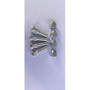 85-1043 Front Rear Wheel Studs 90103-HA2-003 & Lug Nut Replacement for Honda TRX250X TRX300EX TRX400EX TRX400X TRX450ER TRX450R Recon Rancher Foreman ATV