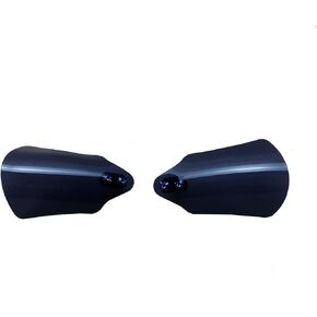 Power James Ink Blue Blue Black 100 ٪ Acrylic PMMA Hand Grip Guard Guard Diflector Air Diflector على المرايا الخلفية.