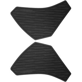 Motorcycle Sidetank Gas Oil Fuel Pad Fit For Kawasaki Klr 650 Klr650 2022-2024, Rubber Decal Tank Anti-Slip Scratch-Resistant Protector Sticker