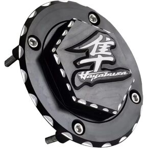 CNC Aluminium Cover Ballet Cap Cover Cover متوافق مع Suzuki GSXR1300 Hayabusa 1999-2007