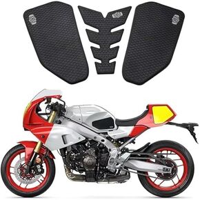 ل XSR900 GP XSR900GP 2025 2024 ملحقات دبابة وسادة دراجة نارية الوقود وسادات الجر المضادة لانزلاق ملصقات خزان الوقود ملصقات حماية العزل الحراري