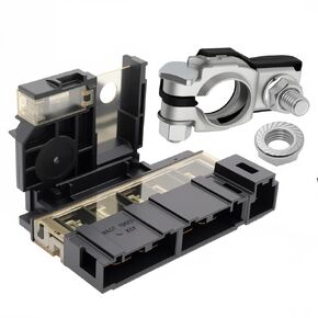 Positive Battery Fuse Terminal & Fusible Fuselink Battery Fuse Kit Fit for Nissan Altima 2013-2018 Maxima 2016-2019 Murano 2015-2019 Pathfinder 2013-2019 Replace for 243803JA1A /926001
