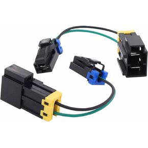 ApplianPar 2Pcs Wire Fusible Link Kit for Nissan Hardbody Pick Up Pathfinder 1989 1990 1991 1992 1993 1994 1995 1996 1997