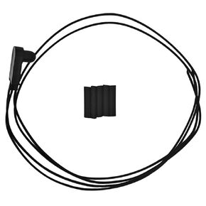Exterior Temperature Sensor Easy Install Ambient Air Temperature Sensor Outside Underneath Door Mirror Compatible with Fiat 500 500L 500X Jeep Renegade Models Replacement 71753245 735603615