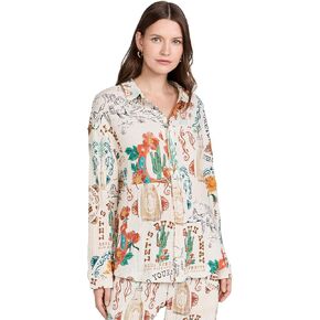 Agua Bendita Women's Keshi Nopal Top
