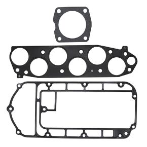 MS96410 Intake Plenum Gaskets Set Upper Compatible with Honda Acura Vehicle 2003-2010 Accord Odyssey for 2003-2006 TL Replace#MS96410