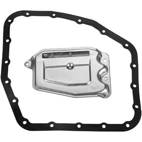 Transmission Filter Oil Pan Gasket Kit - Compatible for Toyota Corolla 2003-2007 - Replace Part 88972067, 3533012040