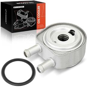 A-Premium Engine Oil Cooler Compatible with Hyundai Santa Fe, Sonata & Kia Optima, Sorento, 2010-2020, 2.0L 2.4L