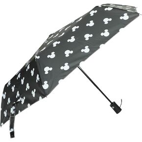 Disney Mickey Mouse Ears All-Over Print 11" Black Umbrella